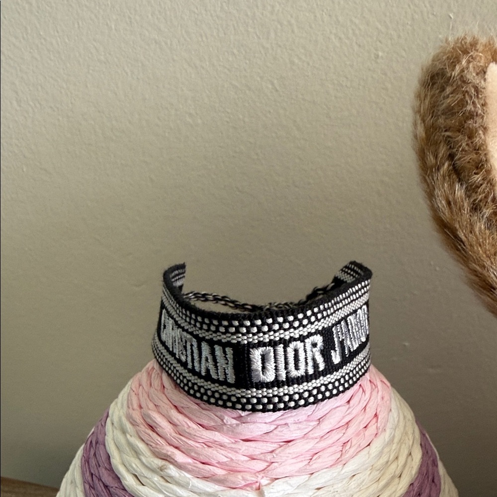 Christian Dior Black tassel  Bracelet - Picture 3 of 4